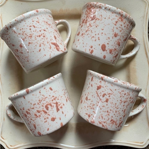 Vintage New Country Gear by Hartstone Set of 4 Mugs - Picture 1 of 4